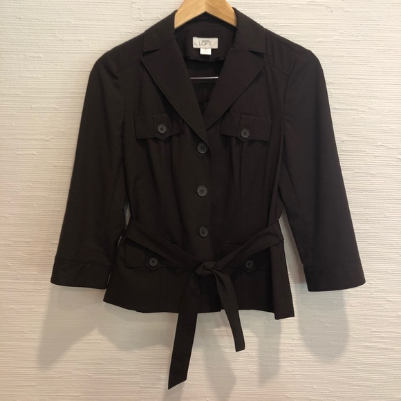 Solid Brown Pant Suit Set - Picture 2 of 8